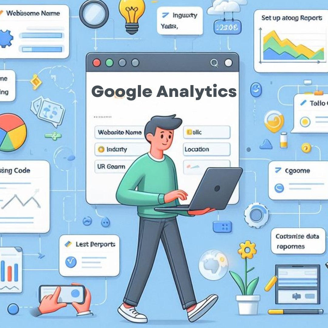 Home GOOGLE ANALYTICS
