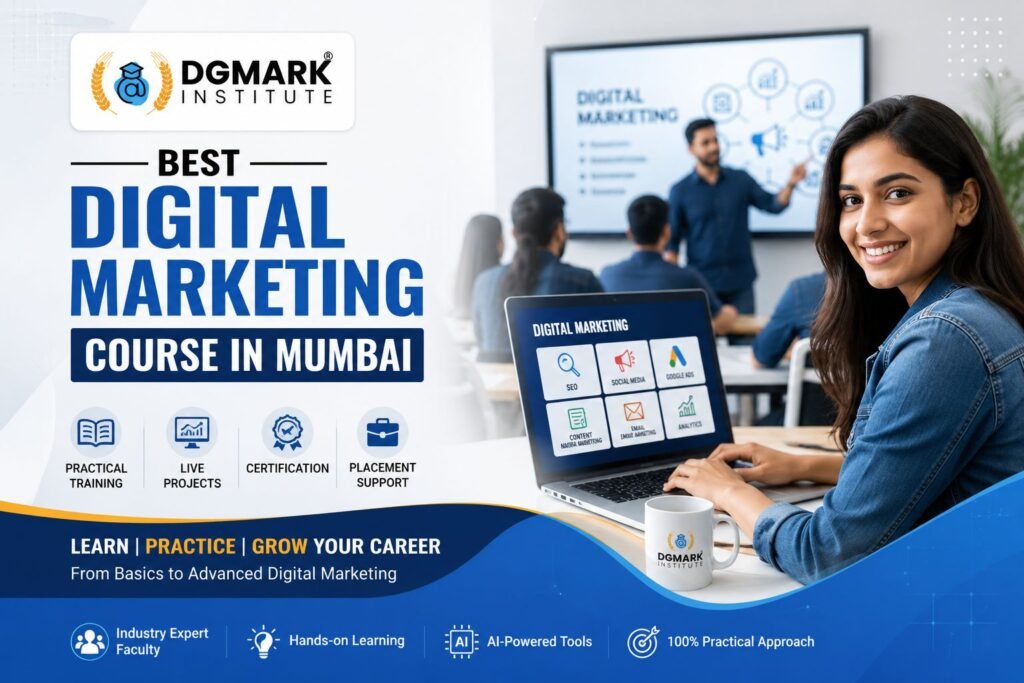 Best Digital Marketing Course in Mumbai  Complete Career Guide for 2026
