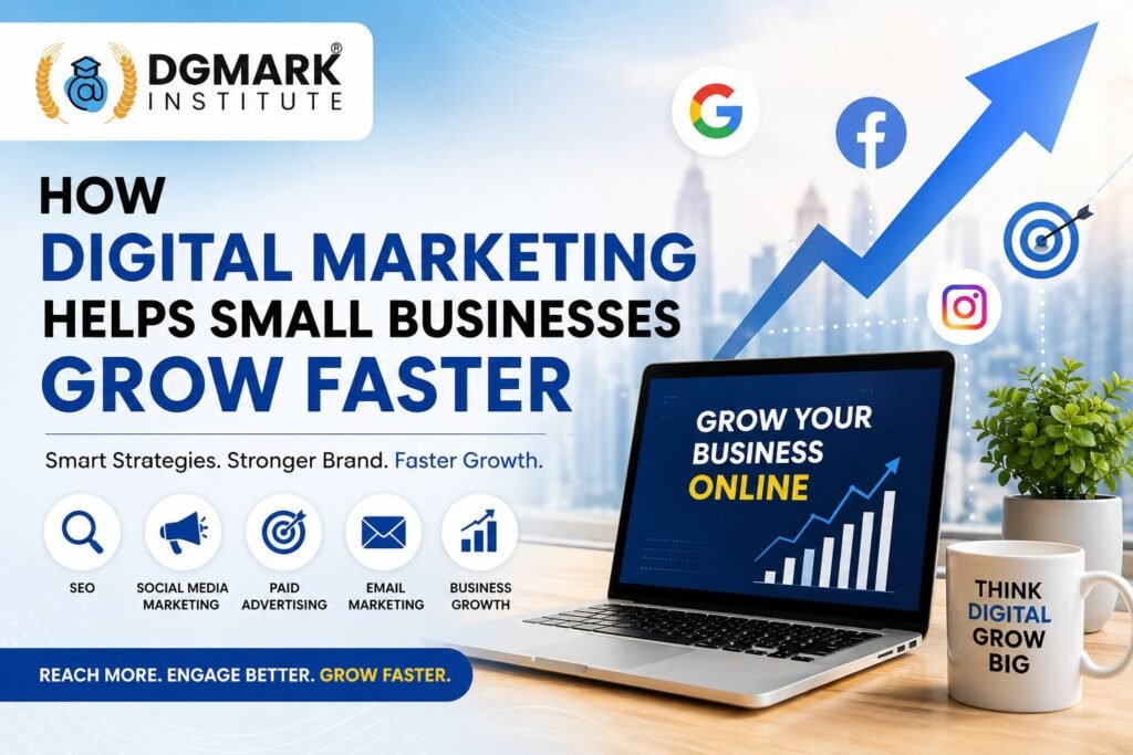 How Digital Marketing Helps Small Businesses Grow Faster